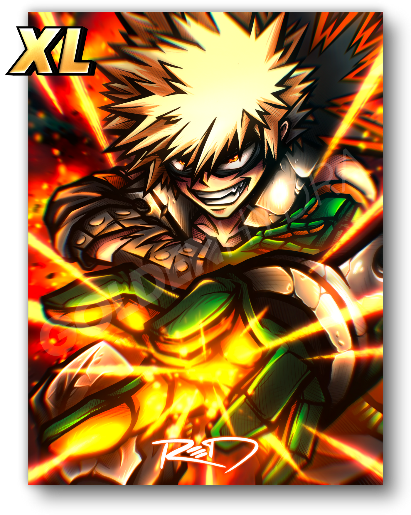 BAKUGO XL