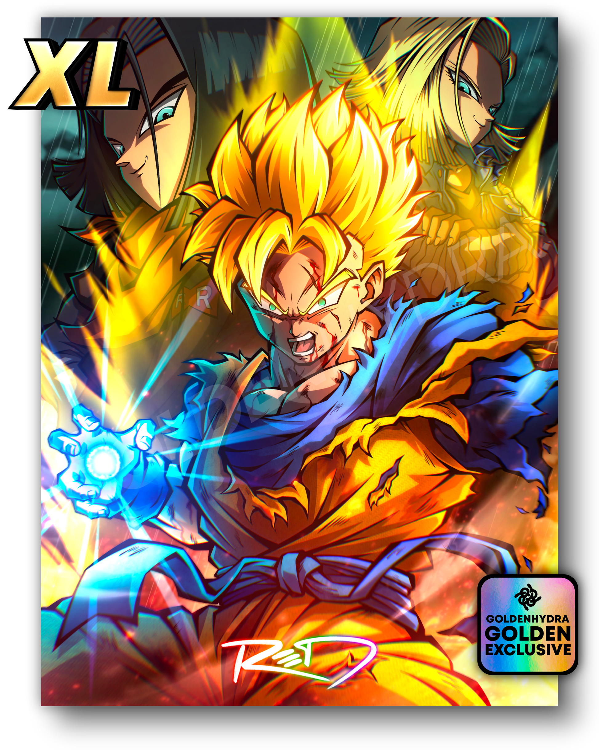 FUTURE GOHAN XL