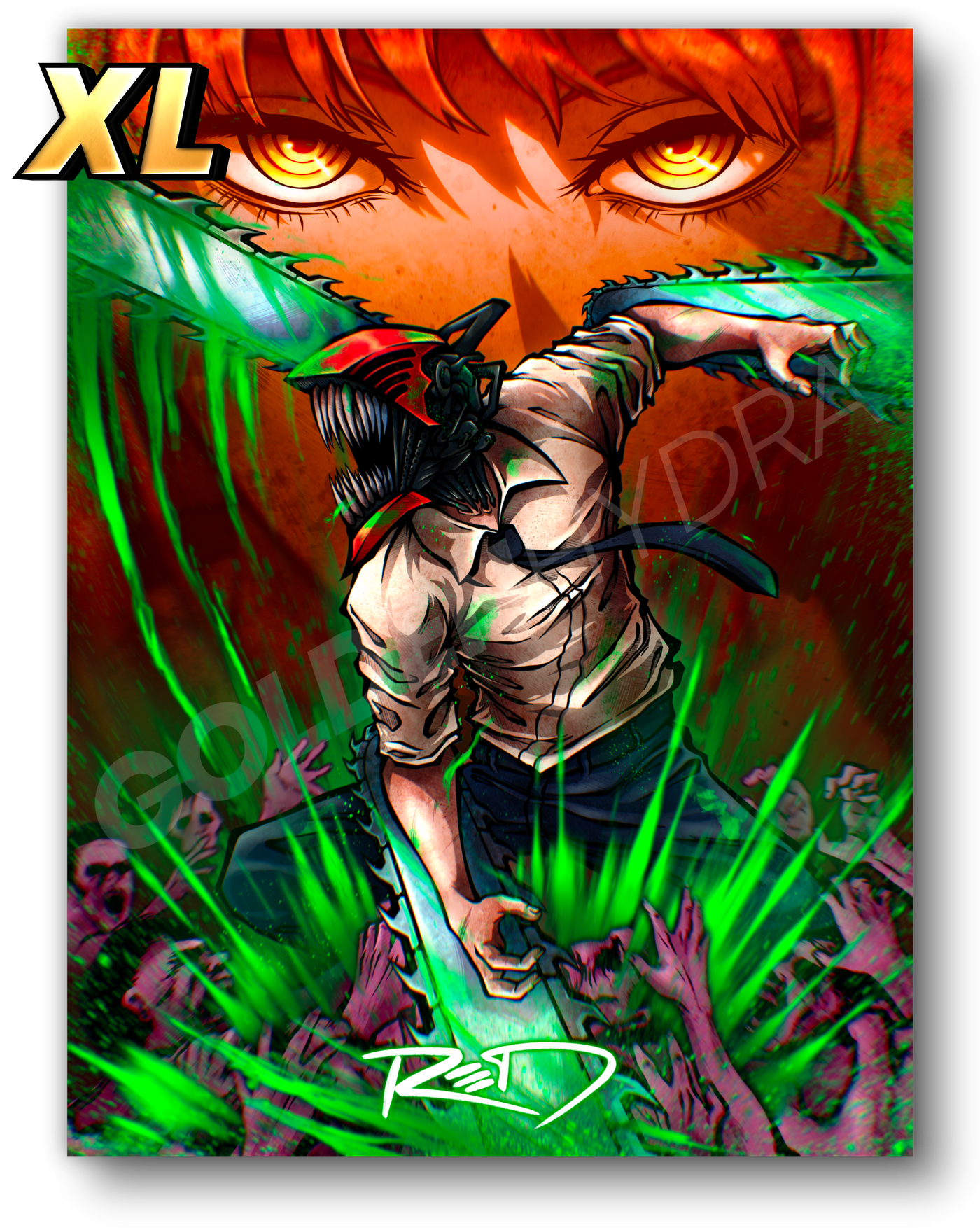 DENJI MANGA XL LIQUIDACIÓN