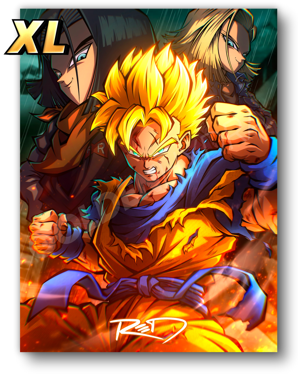 FUTURE GOHAN XL
