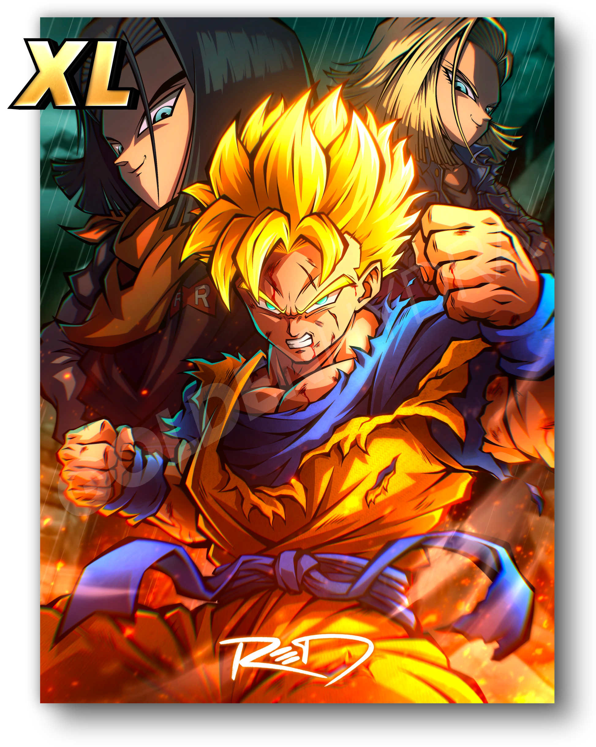 FUTURE GOHAN XL
