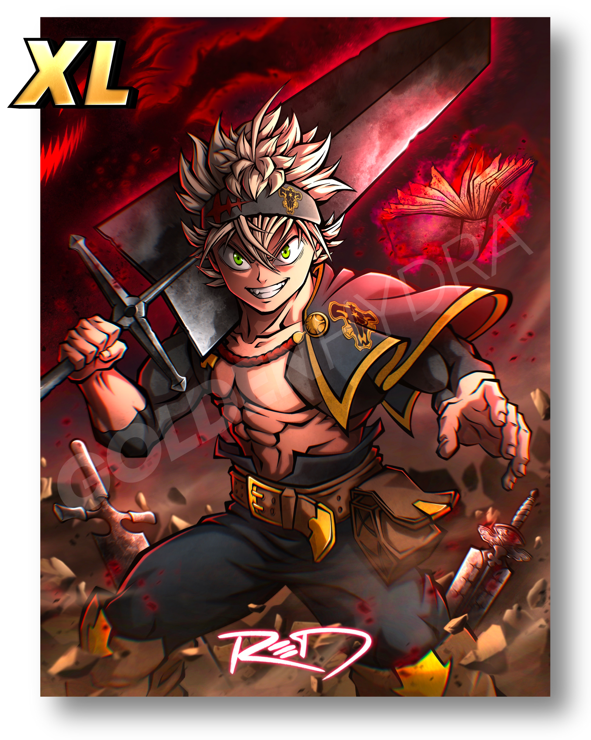 ASTA GOLDEN EXCLUSIVE XL LIQUIDACIÓN