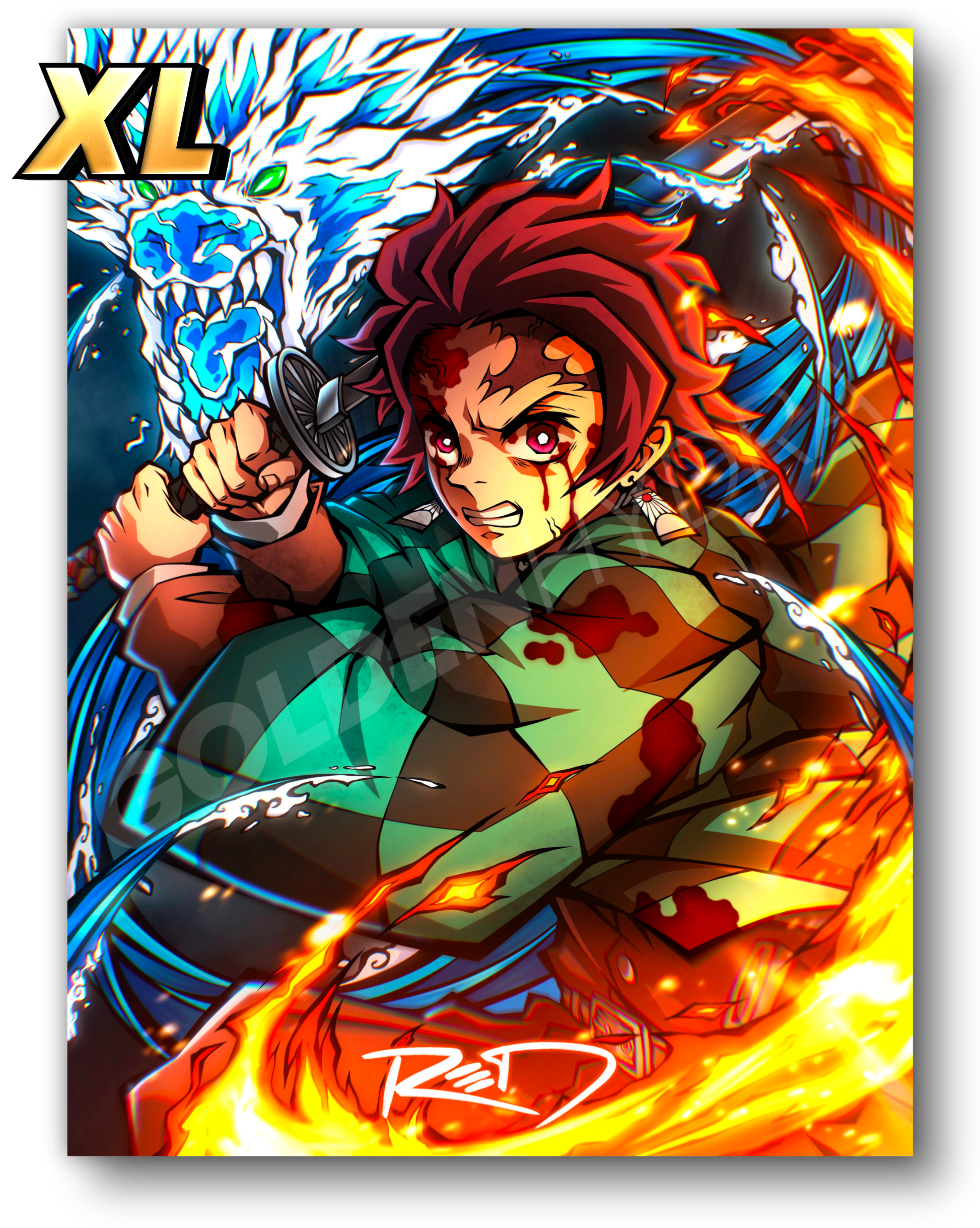 TANJIRO BLOODY XL