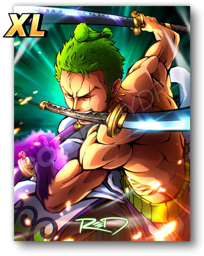 ZORO WANO XL