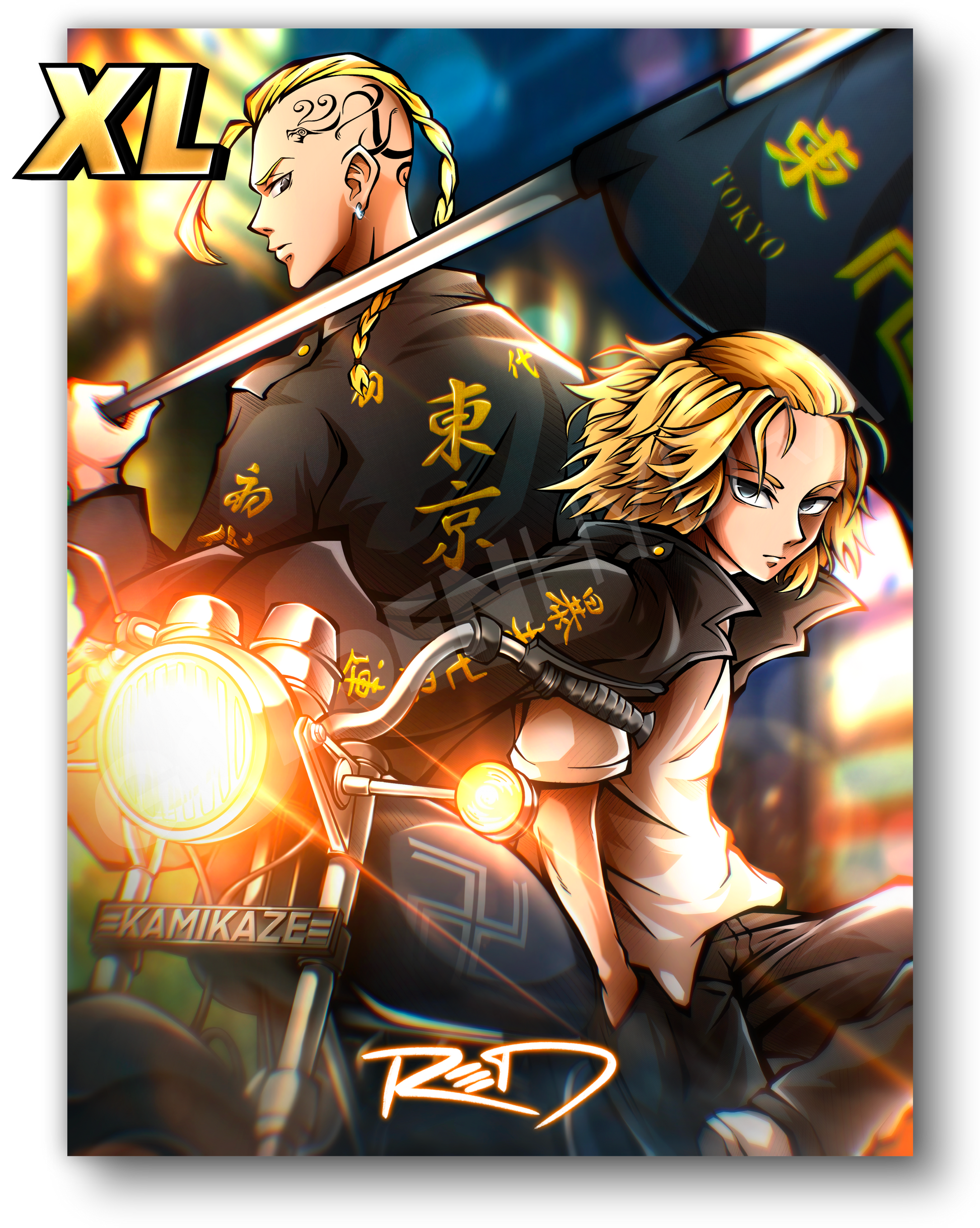 MIKEY & DRAKEN XL