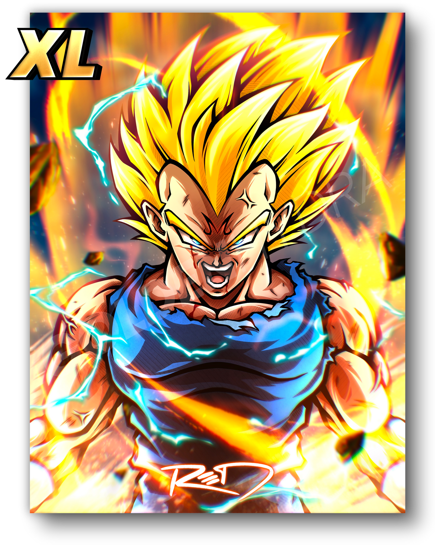 MAJIN VEGETA XL