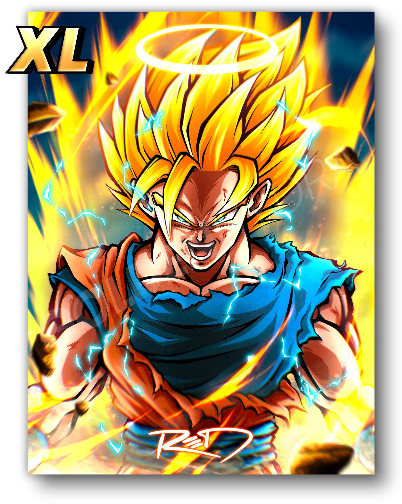 GOKU SSJ2 XL