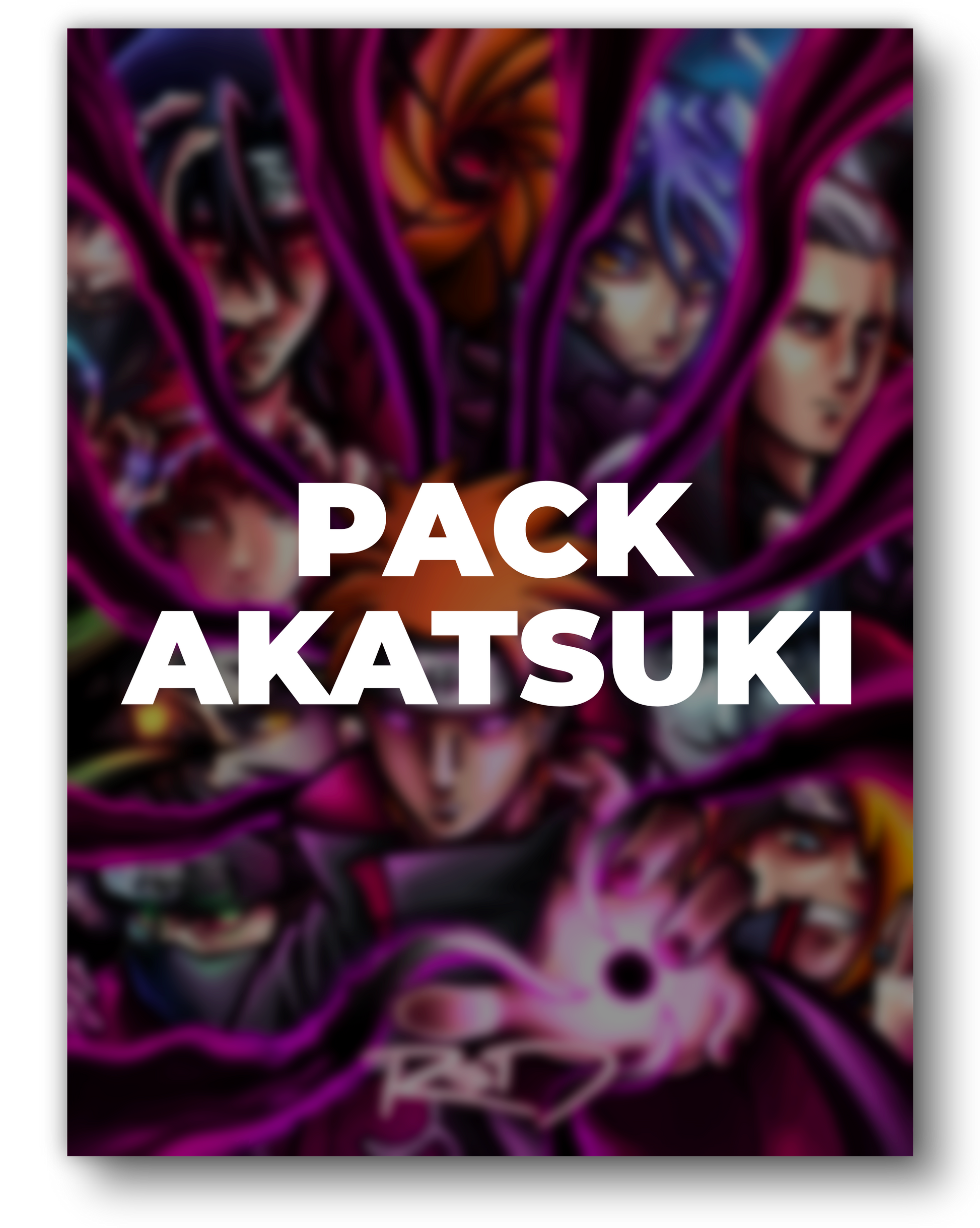 PACK AKATSUKI