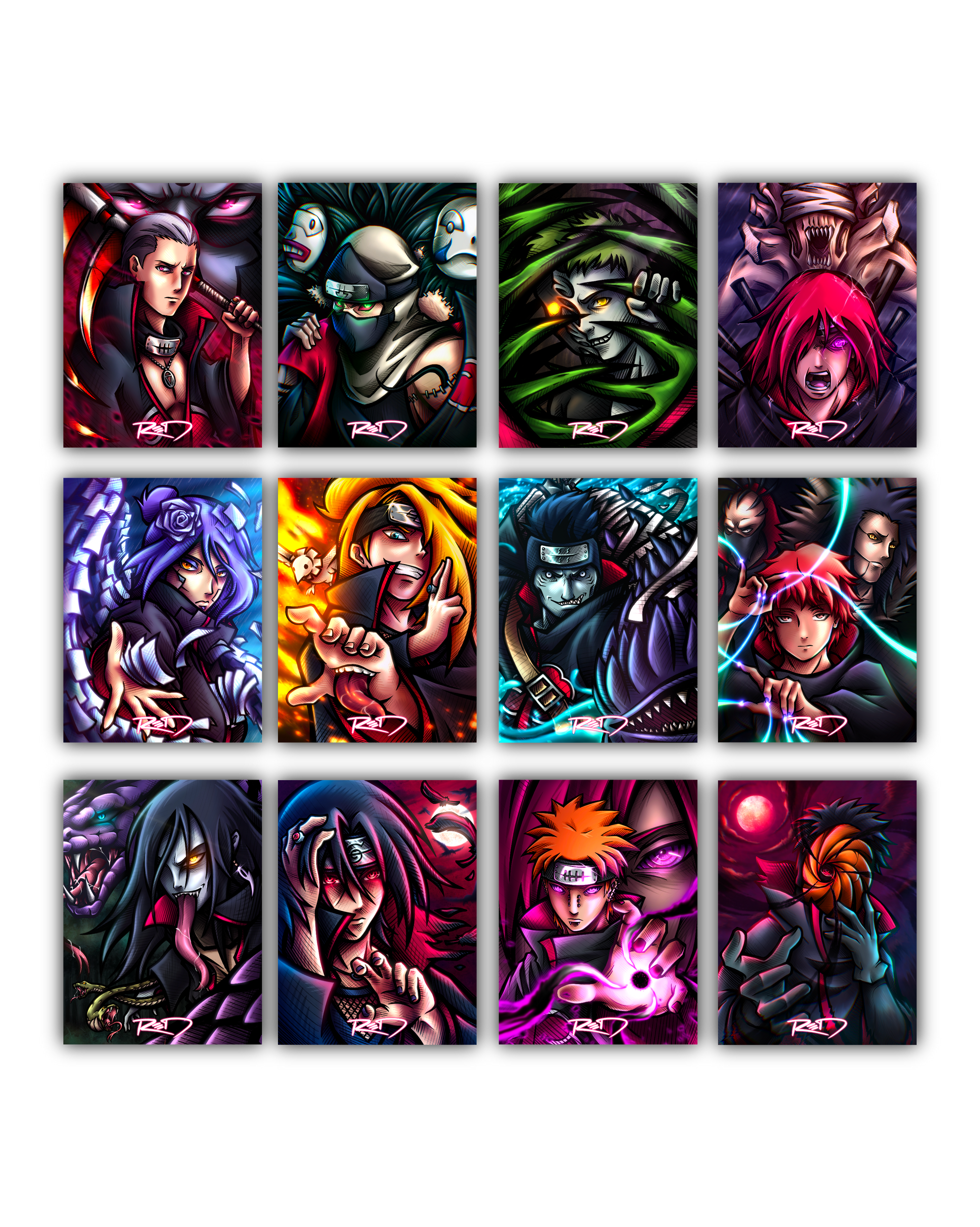 PACK AKATSUKI