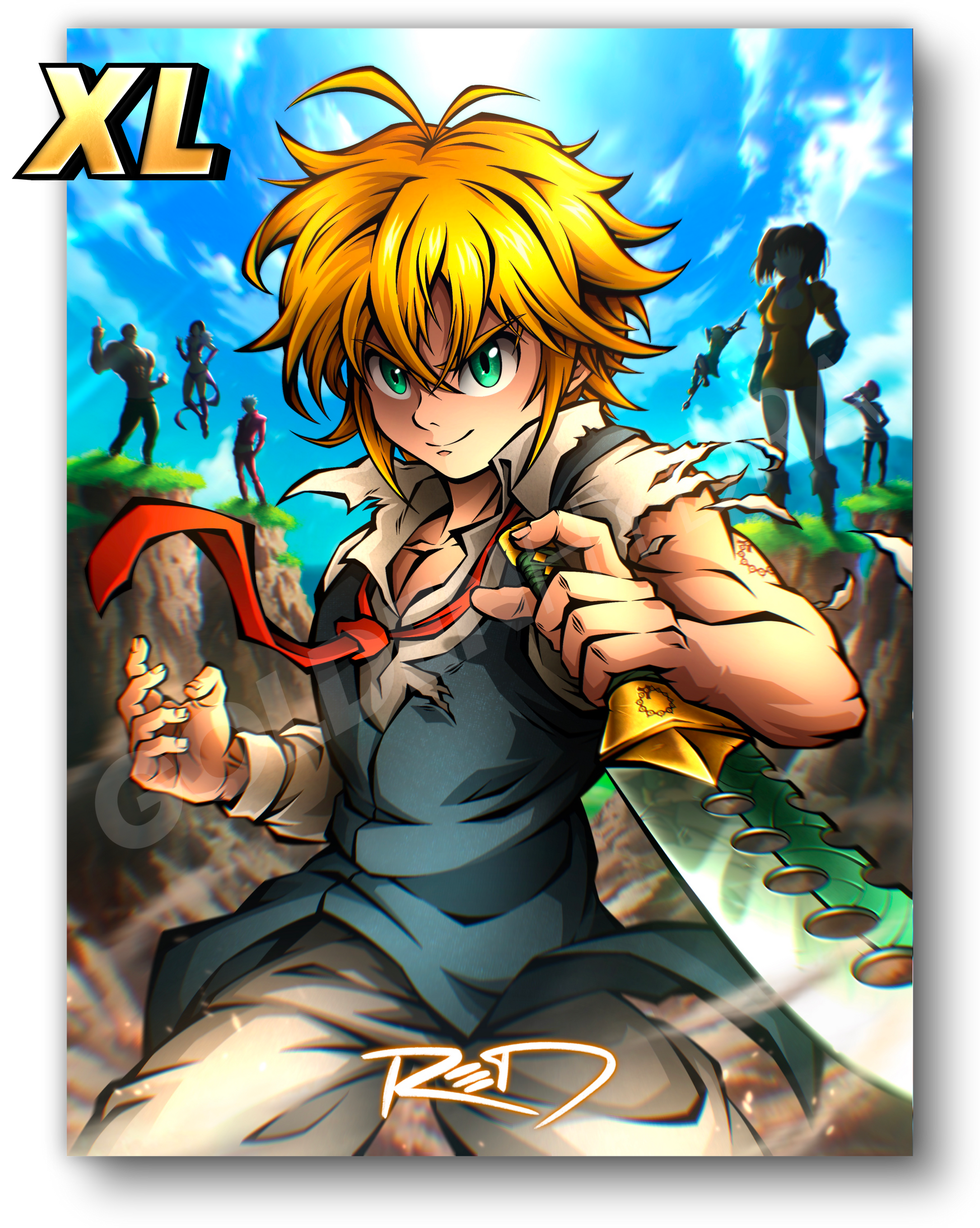 MELIODAS XL
