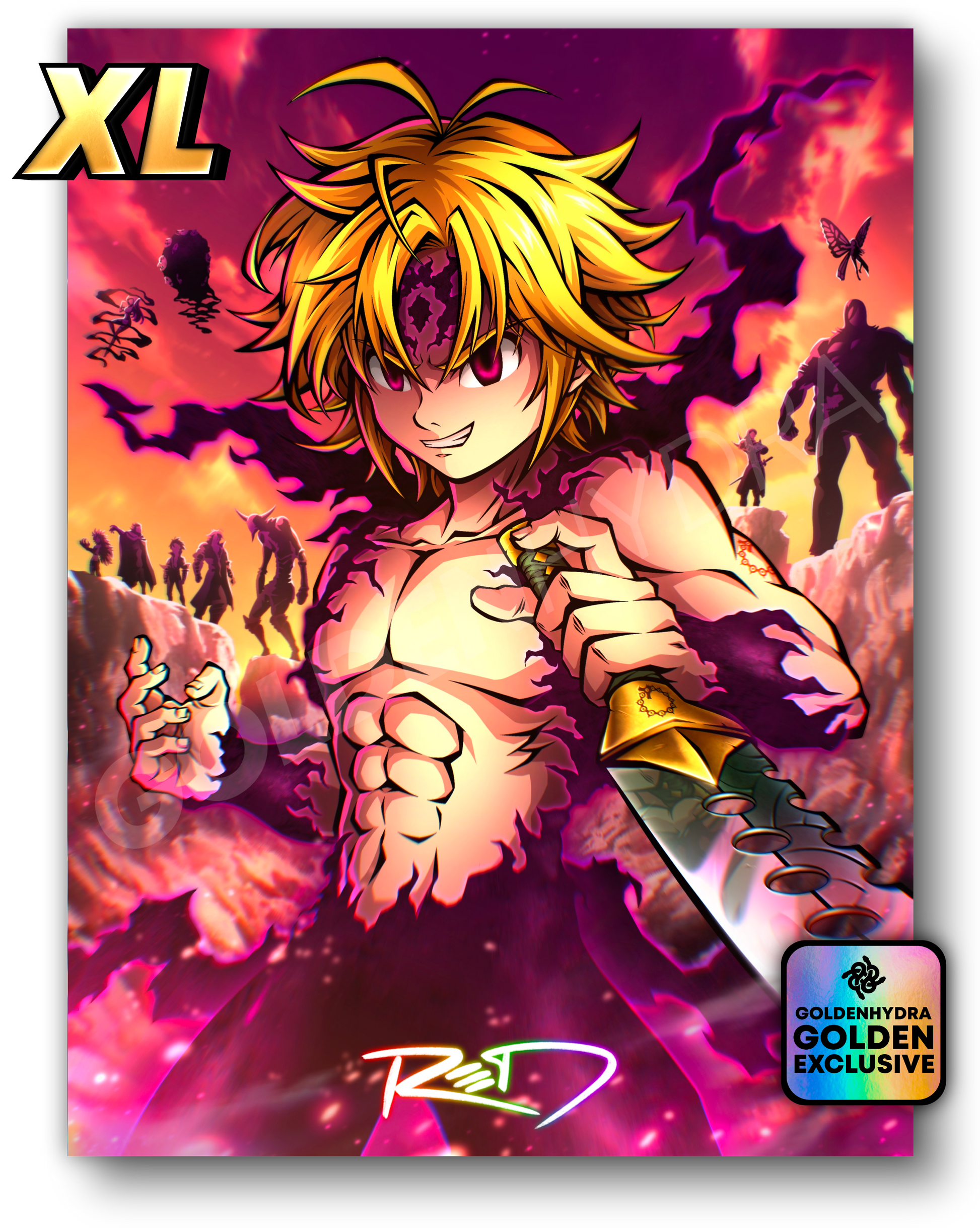 MELIODAS XL
