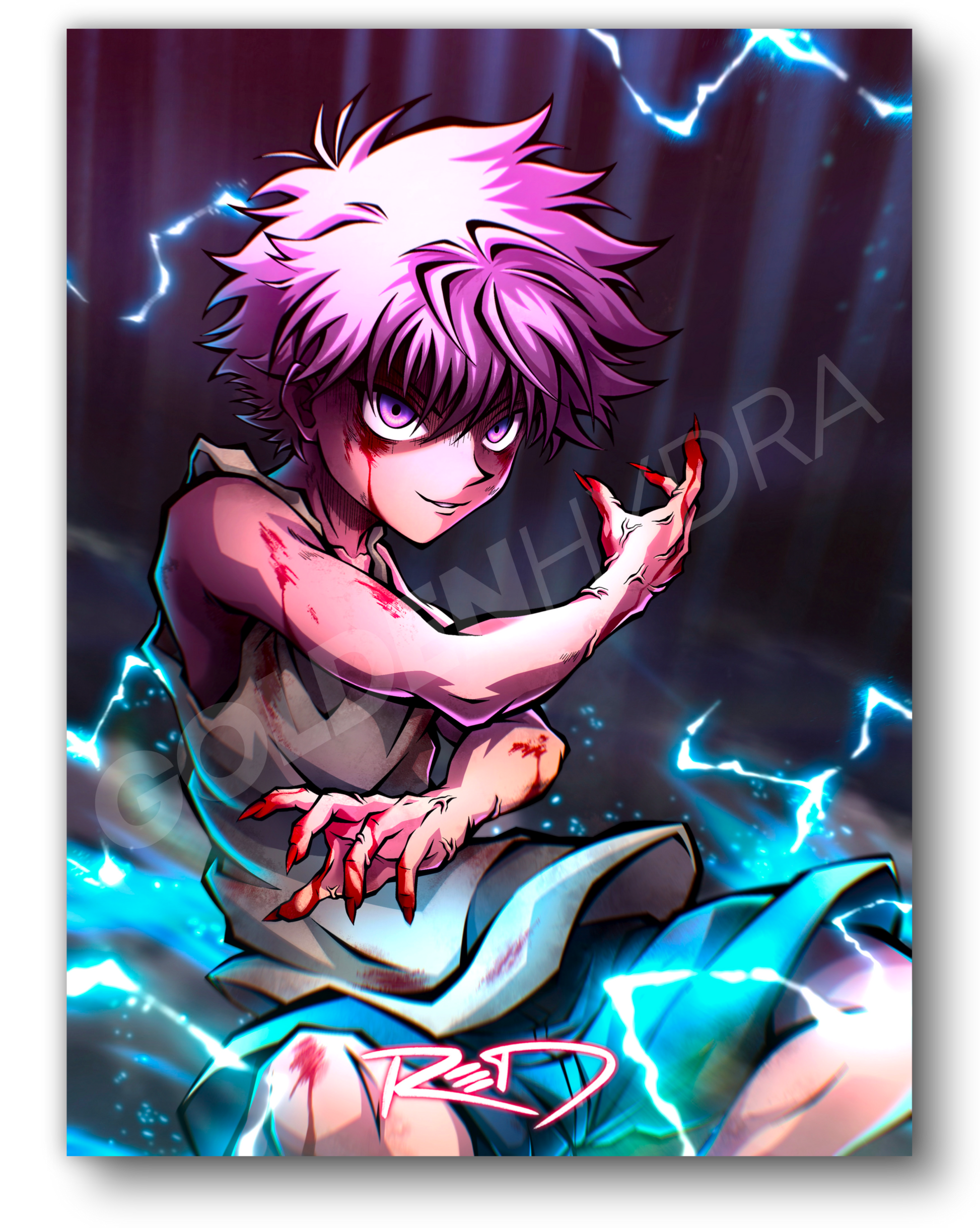 KILLUA BLOODY