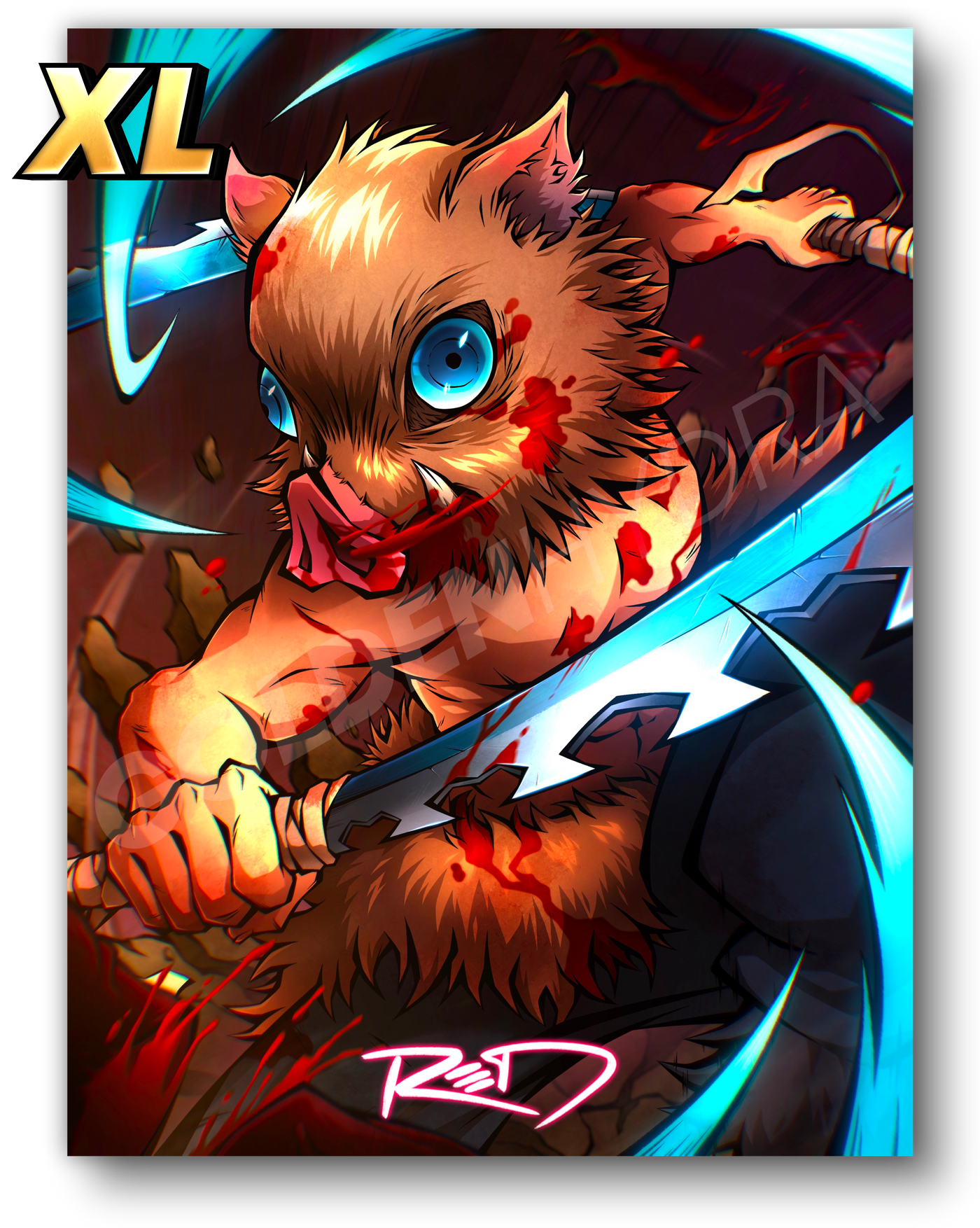 INOSUKE BLOODY XL