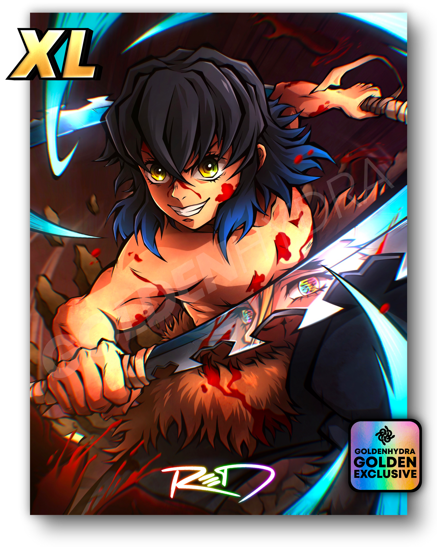 INOSUKE BLOODY XL